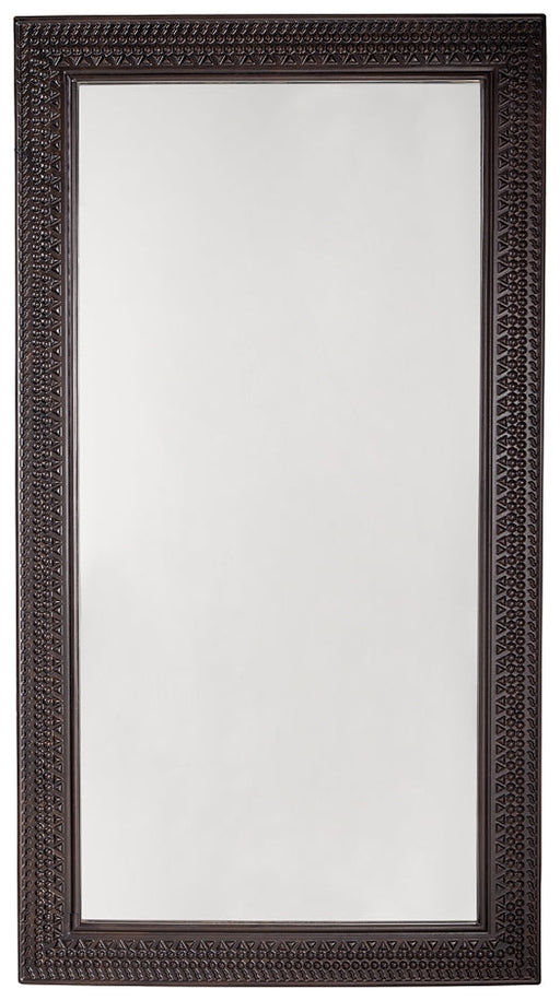 Balintmore Floor Mirror Tuscaloosa Furniture Outlet