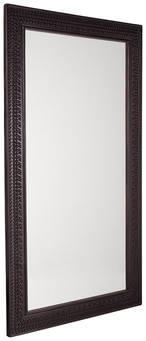 Balintmore Floor Mirror Tuscaloosa Furniture Outlet