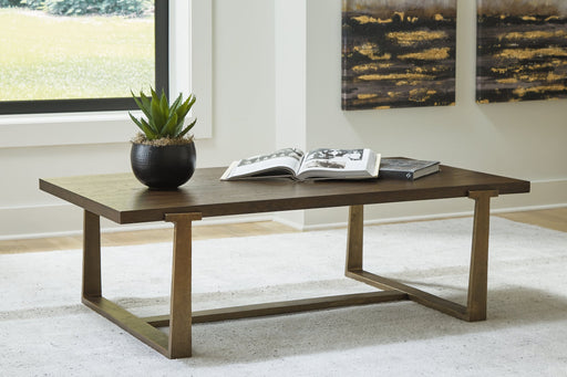 Balintmore Rectangular Cocktail Table Tuscaloosa Furniture Outlet