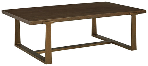 Balintmore Rectangular Cocktail Table Tuscaloosa Furniture Outlet