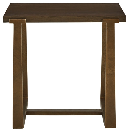 Balintmore Rectangular End Table Tuscaloosa Furniture Outlet