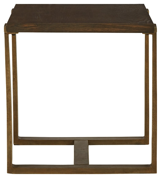 Balintmore Rectangular End Table Tuscaloosa Furniture Outlet