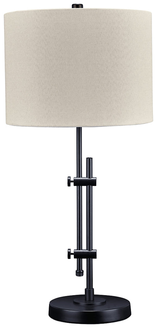 Baronvale Metal Table Lamp (1/CN) Tuscaloosa Furniture Outlet