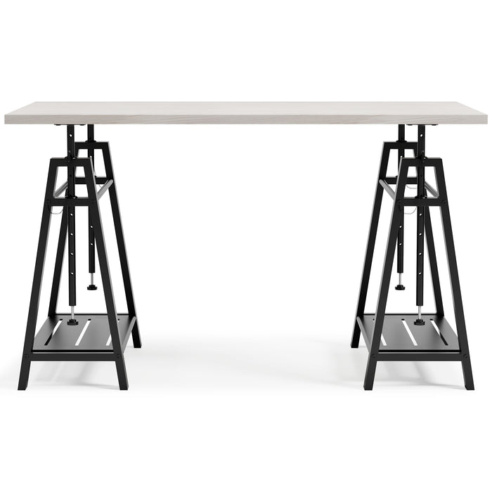 Bayflynn Adjustable Height Desk Tuscaloosa Furniture Outlet