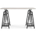 Bayflynn Adjustable Height Desk Tuscaloosa Furniture Outlet