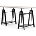 Bayflynn Adjustable Height Desk Tuscaloosa Furniture Outlet