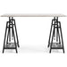 Bayflynn Adjustable Height Desk Tuscaloosa Furniture Outlet