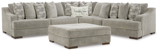 Bayless 3-Piece Sectional with Ottoman Tuscaloosa Furniture Outlet