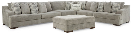 Bayless 4-Piece Sectional with Ottoman Tuscaloosa Furniture Outlet