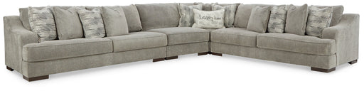 Bayless 4-Piece Sectional with Ottoman Tuscaloosa Furniture Outlet