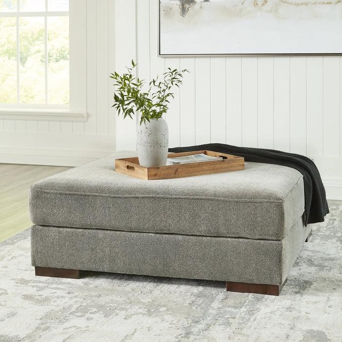 Bayless Oversized Accent Ottoman Tuscaloosa Furniture Outlet