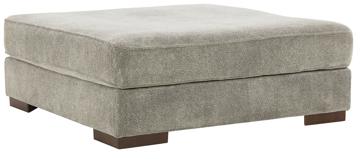 Bayless Oversized Accent Ottoman Tuscaloosa Furniture Outlet