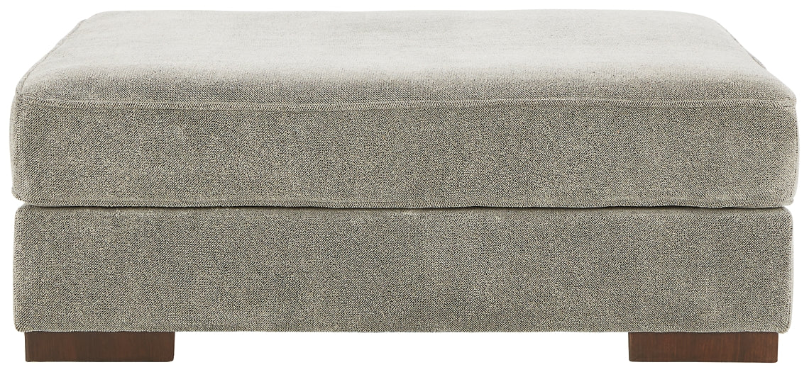 Bayless Oversized Accent Ottoman Tuscaloosa Furniture Outlet