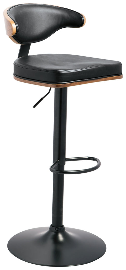 Bellatier Tall UPH Swivel Barstool(1/CN) Tuscaloosa Furniture Outlet