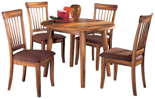 Berringer Dining Table and 4 Chairs Tuscaloosa Furniture Outlet