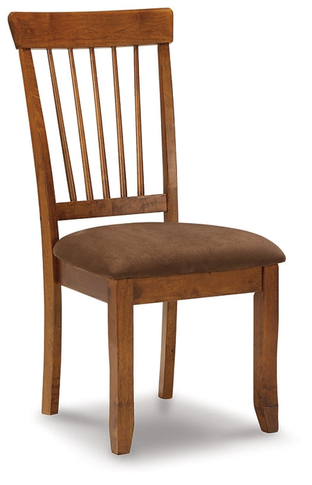 Berringer Dining UPH Side Chair (2/CN) Tuscaloosa Furniture Outlet