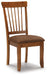 Berringer Dining UPH Side Chair (2/CN) Tuscaloosa Furniture Outlet