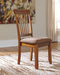 Berringer Dining UPH Side Chair (2/CN) Tuscaloosa Furniture Outlet