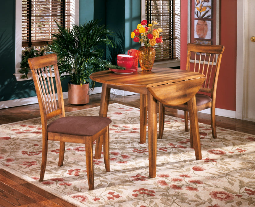 Berringer Dining UPH Side Chair (2/CN) Tuscaloosa Furniture Outlet