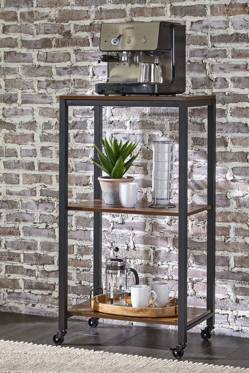 Bevinfield Bar Cart Tuscaloosa Furniture Outlet