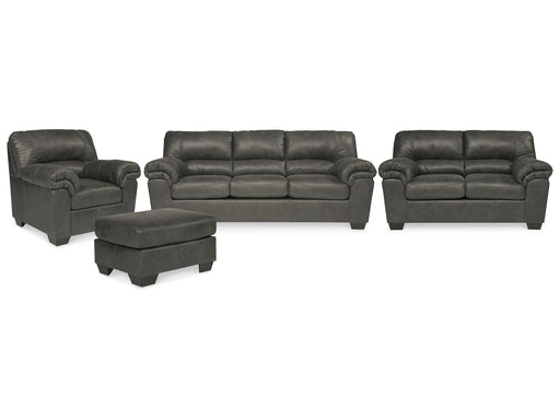 Bladen Sofa, Loveseat, Chair and Ottoman Tuscaloosa Furniture Outlet