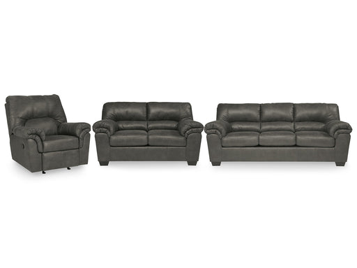 Bladen Sofa, Loveseat and Recliner Tuscaloosa Furniture Outlet