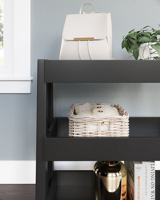 Blariden Shelf Accent Table Tuscaloosa Furniture Outlet