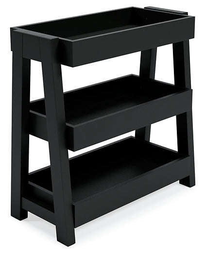 Blariden Shelf Accent Table Tuscaloosa Furniture Outlet