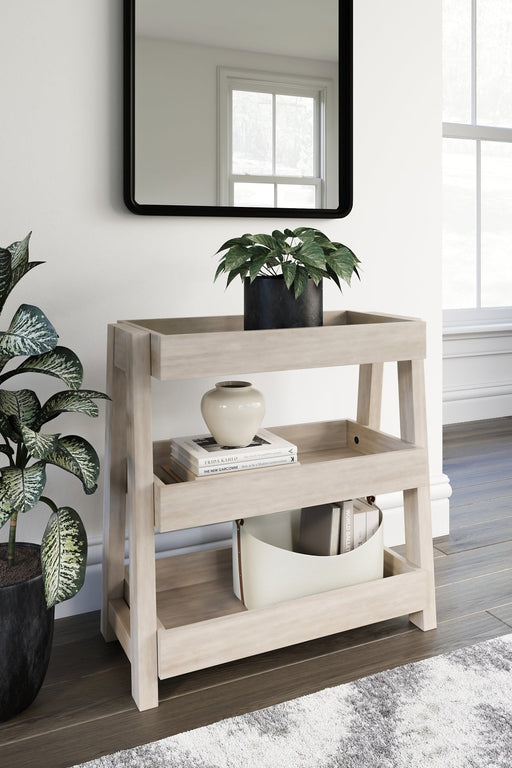 Blariden Shelf Accent Table Tuscaloosa Furniture Outlet