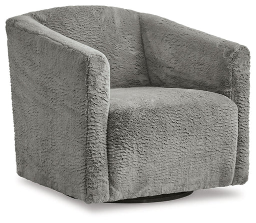 Bramner Swivel Accent Chair Tuscaloosa Furniture Outlet