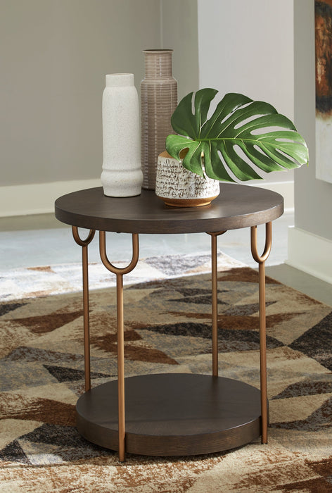 Brazburn 2 End Tables Tuscaloosa Furniture Outlet