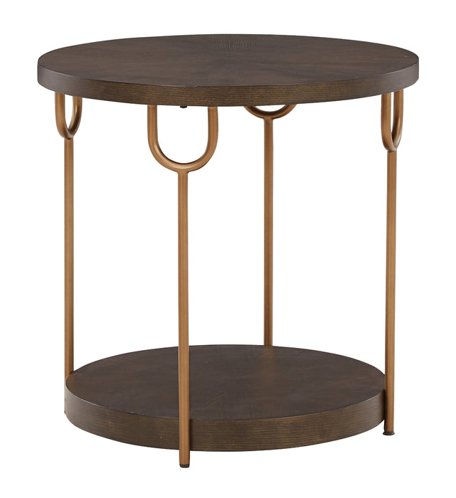 Brazburn 2 End Tables Tuscaloosa Furniture Outlet