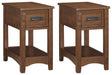 Breegin 2 End Tables Tuscaloosa Furniture Outlet