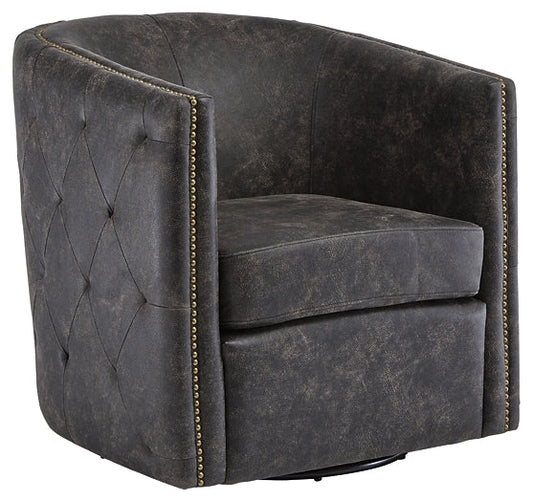 Brentlow Swivel Chair Tuscaloosa Furniture Outlet