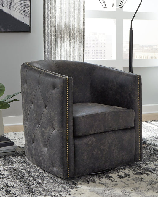 Brentlow Swivel Chair Tuscaloosa Furniture Outlet