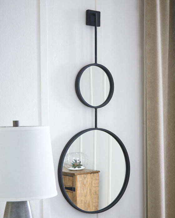 Brewer Accent Mirror Tuscaloosa Furniture Outlet