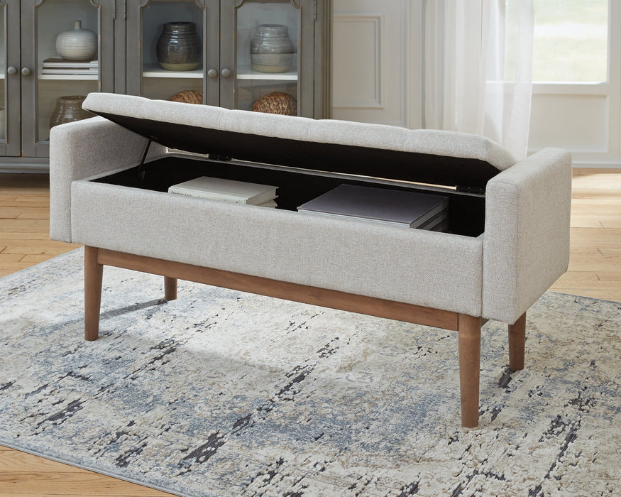 Briarson Storage Bench Tuscaloosa Furniture Outlet