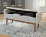 Briarson Storage Bench Tuscaloosa Furniture Outlet