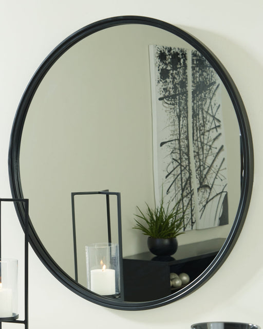 Brocky Accent Mirror Tuscaloosa Furniture Outlet