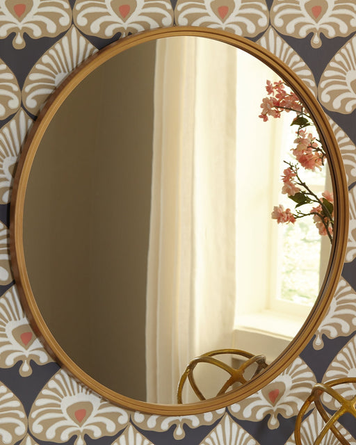 Brocky Accent Mirror Tuscaloosa Furniture Outlet