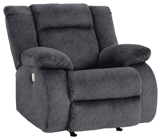 Burkner Power Rocker Recliner Tuscaloosa Furniture Outlet