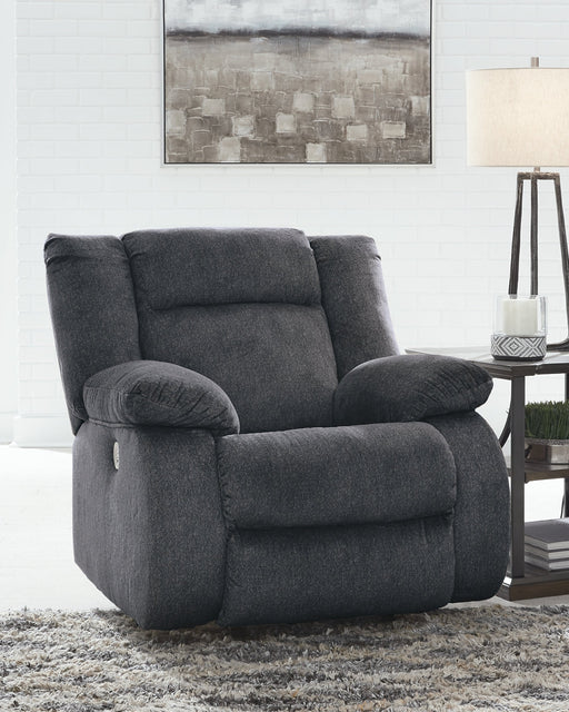 Burkner Power Rocker Recliner Tuscaloosa Furniture Outlet