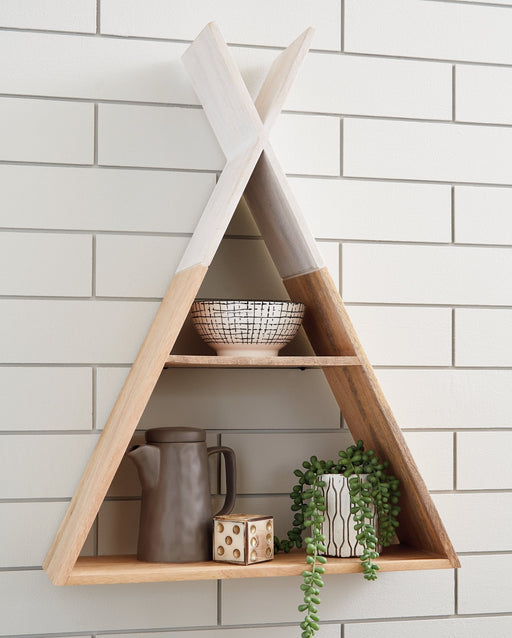 Cadel Wall Shelf Tuscaloosa Furniture Outlet