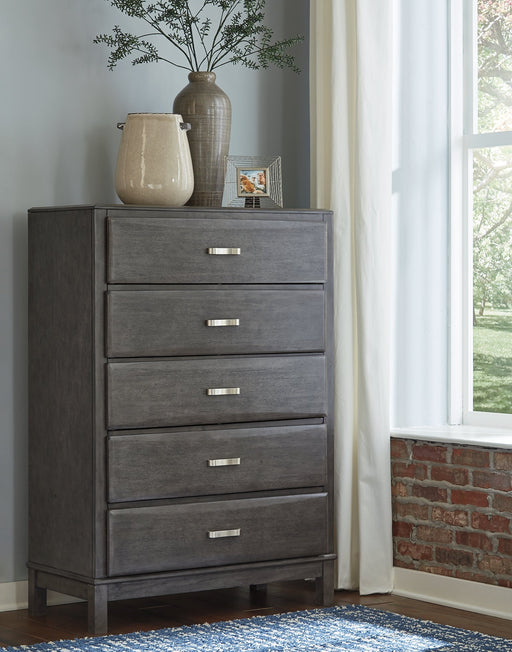 Caitbrook Five Drawer Chest Tuscaloosa Furniture Outlet