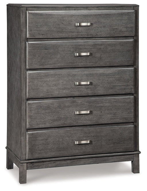 Caitbrook Five Drawer Chest Tuscaloosa Furniture Outlet