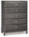 Caitbrook Queen Storage Bed with 8 Drawers with Dresser and Chest Tuscaloosa Furniture Outlet