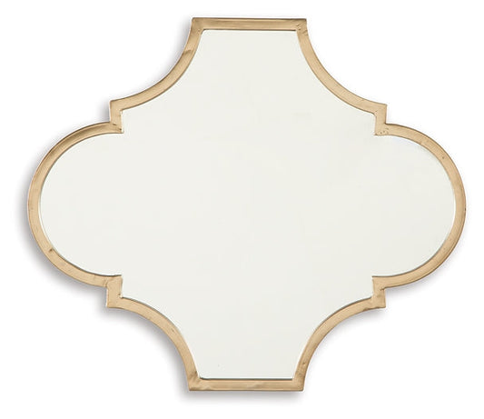 Callie Accent Mirror Tuscaloosa Furniture Outlet