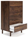 Calverson Five Drawer Chest Tuscaloosa Furniture Outlet