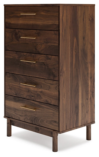 Calverson Five Drawer Chest Tuscaloosa Furniture Outlet