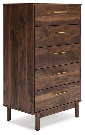 Calverson Five Drawer Chest Tuscaloosa Furniture Outlet